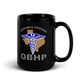 Black OBHP Coffee Mug