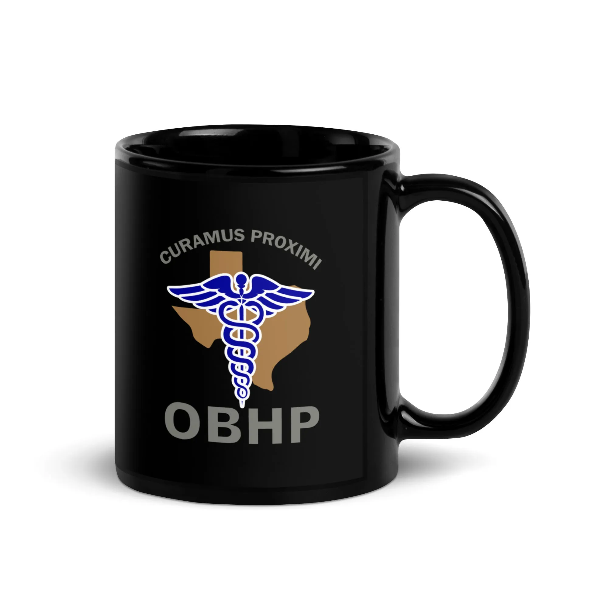 Black OBHP Coffee Mug