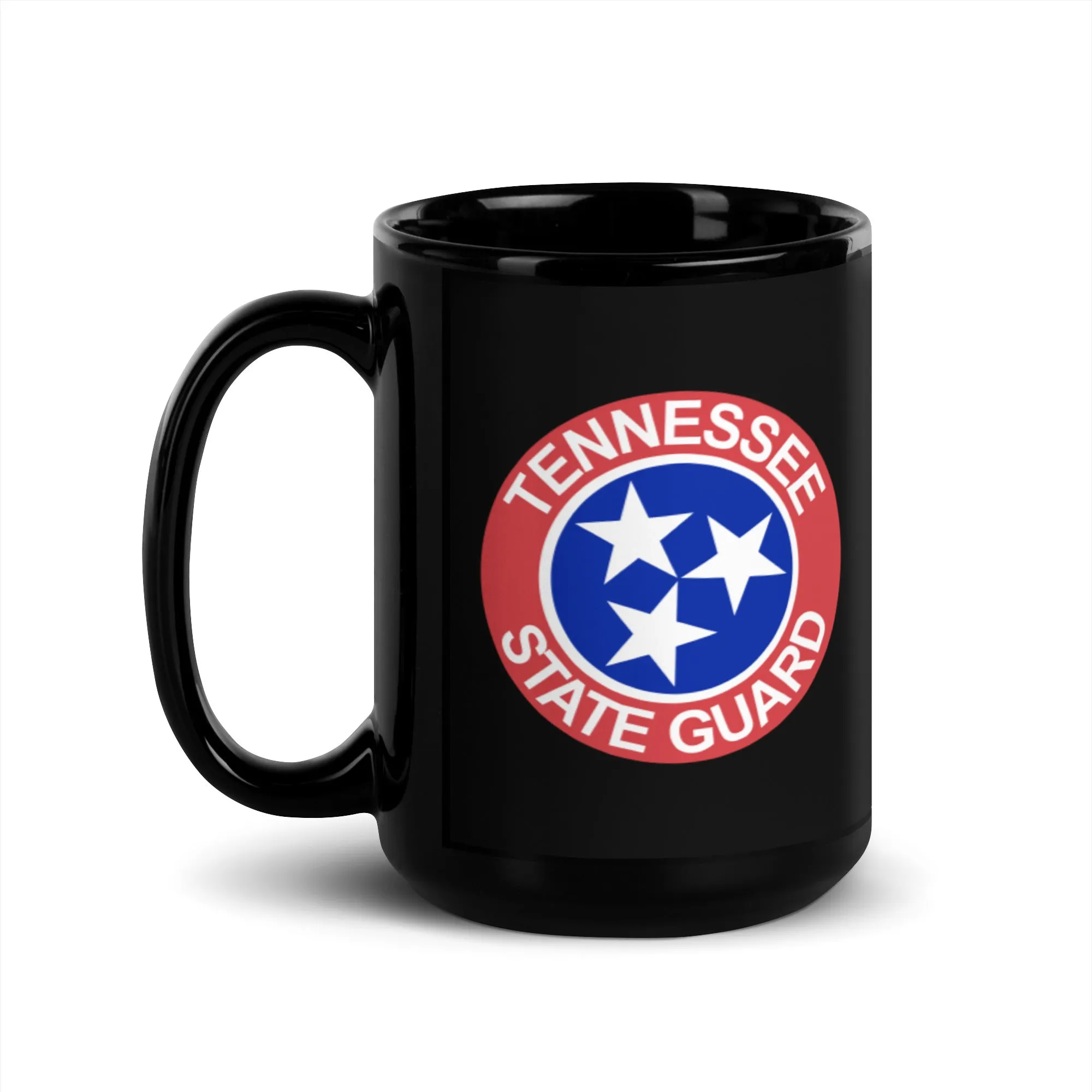 Black Tennessee State Guard Glossy Mug