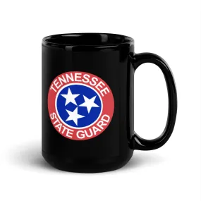 Black Tennessee State Guard Glossy Mug