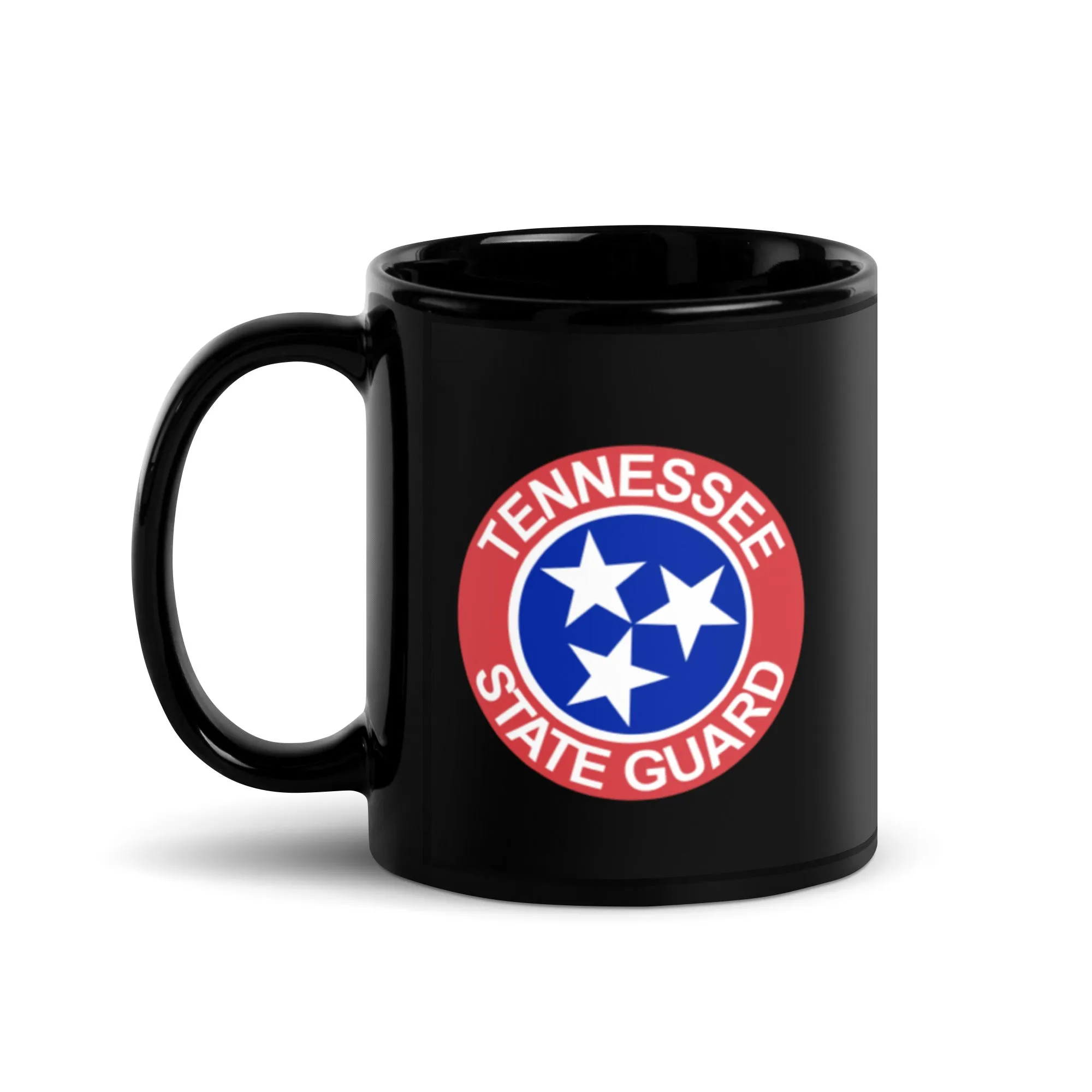 Black Tennessee State Guard Glossy Mug