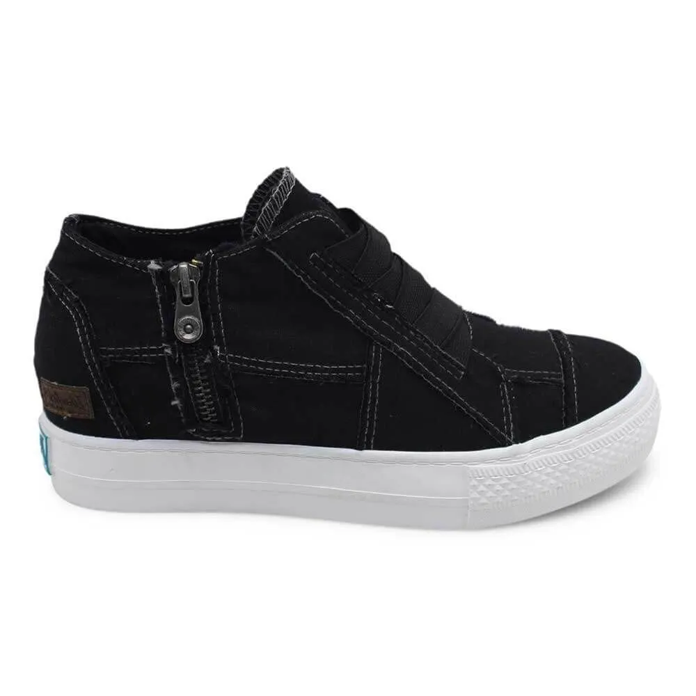 Blowfish Malibu Mamba Platform Comfort Fashion Sneaker Black