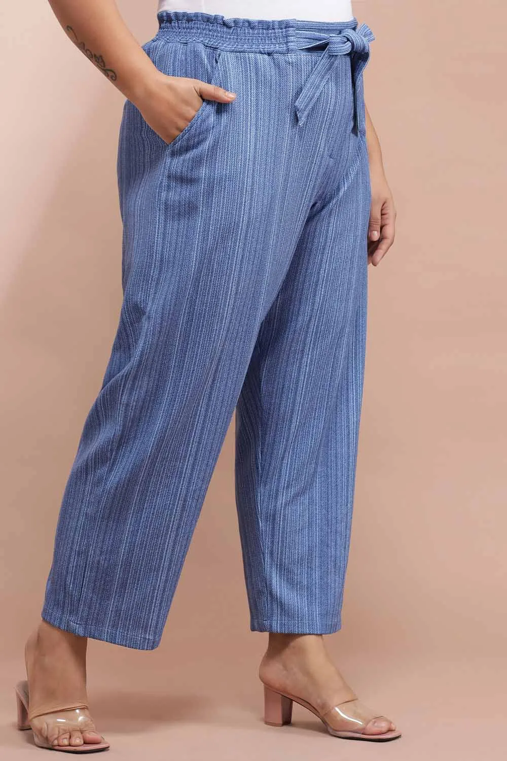 Blue Denim Inspiration Pants