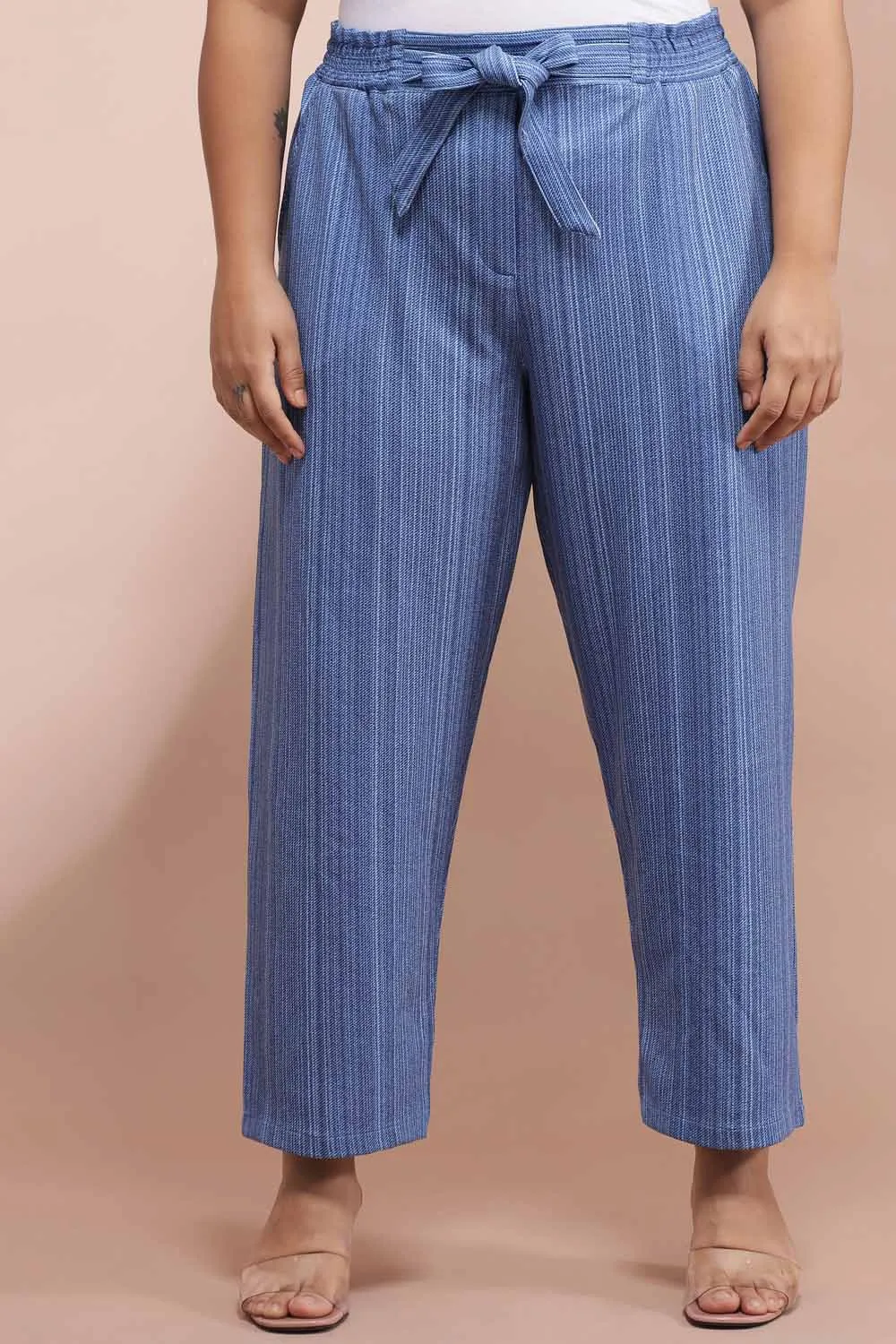 Blue Denim Inspiration Pants