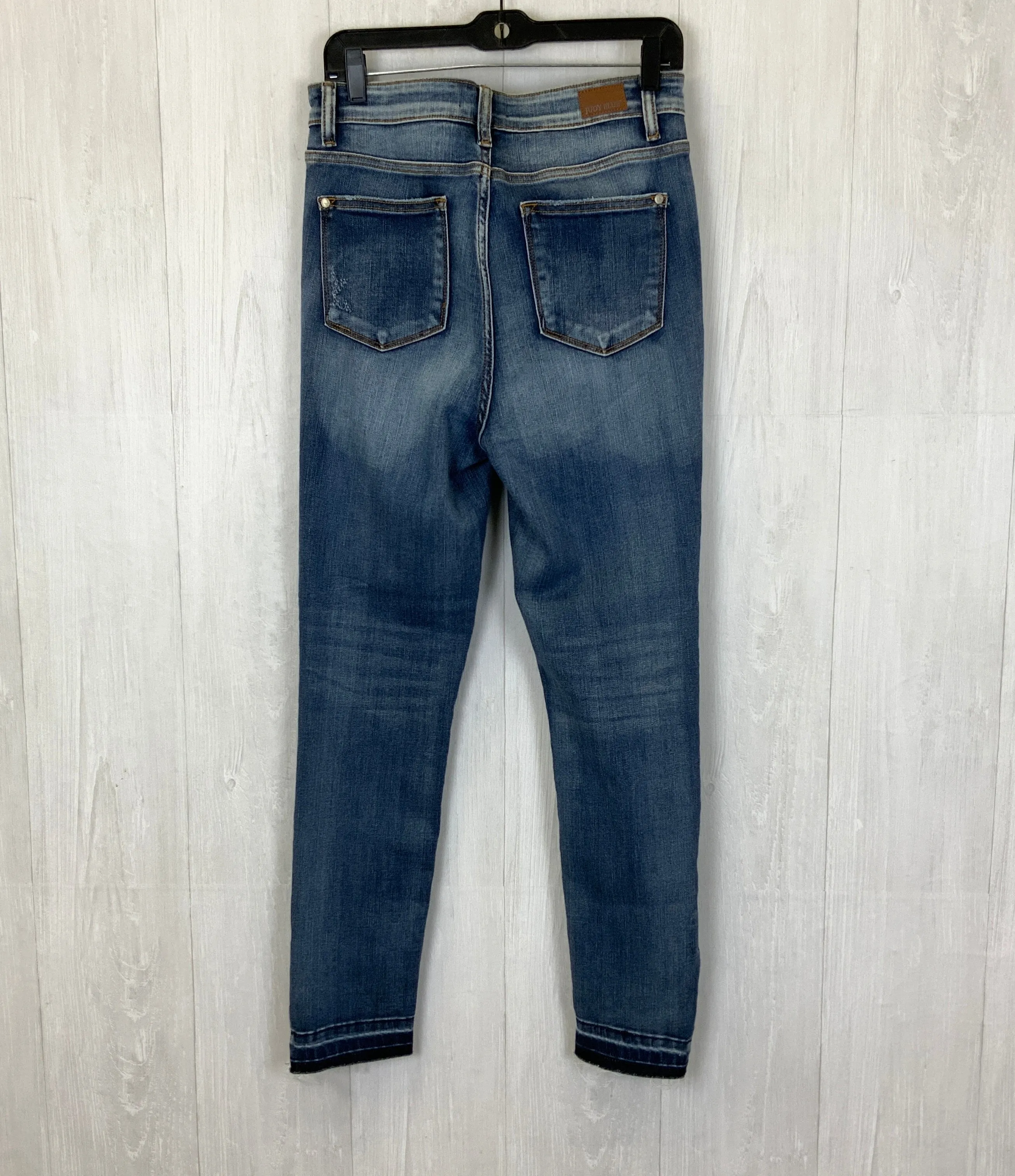 Blue Denim Jeans Skinny Judy Blue, Size 9