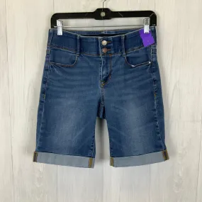 Blue Denim Shorts Apt 9, Size 6