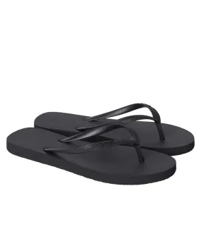 Bondi Bloom Open Toe Shoes - Black