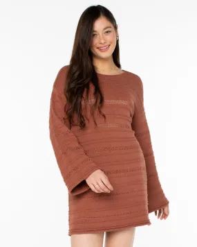 Bondi Sunset Dress - Russet