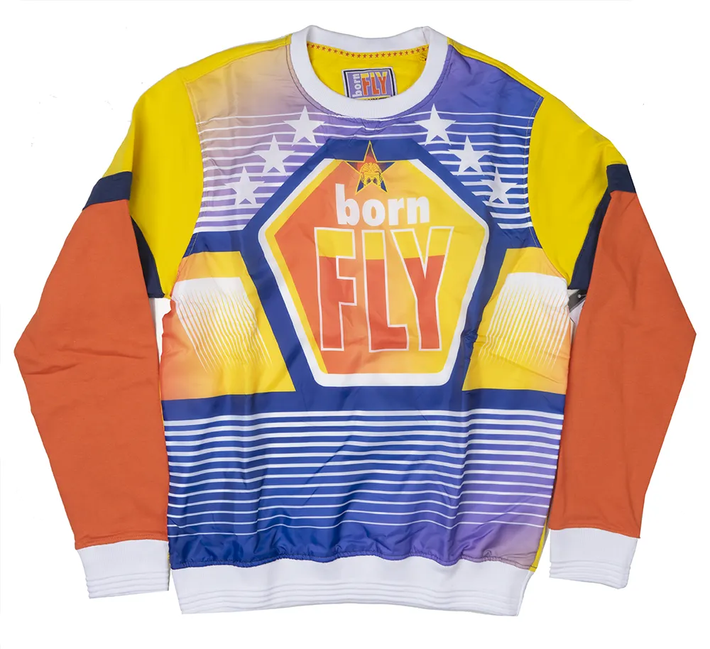 BORN FLY ASSORTED CREWNECK - BFCN06