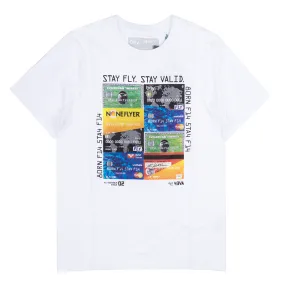 BORN FLY SHORT SLEEVE T-SHIRT WHITE 2303T4612