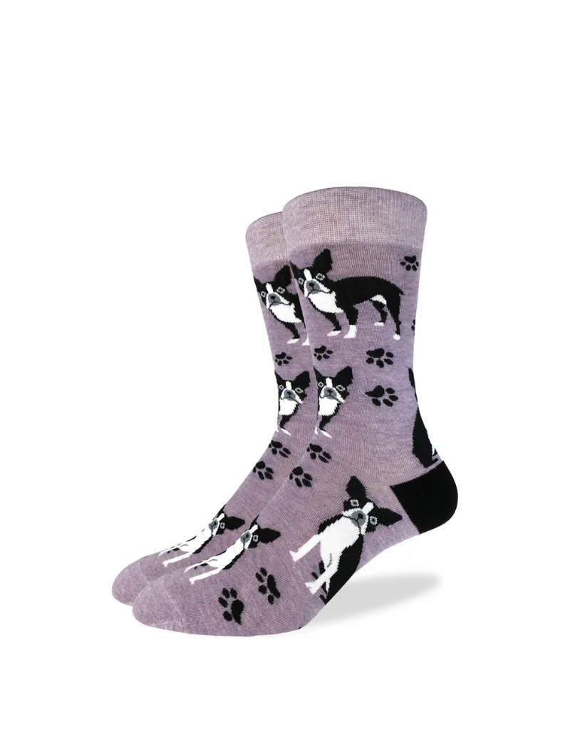 BOSTON TERRIER SOCK