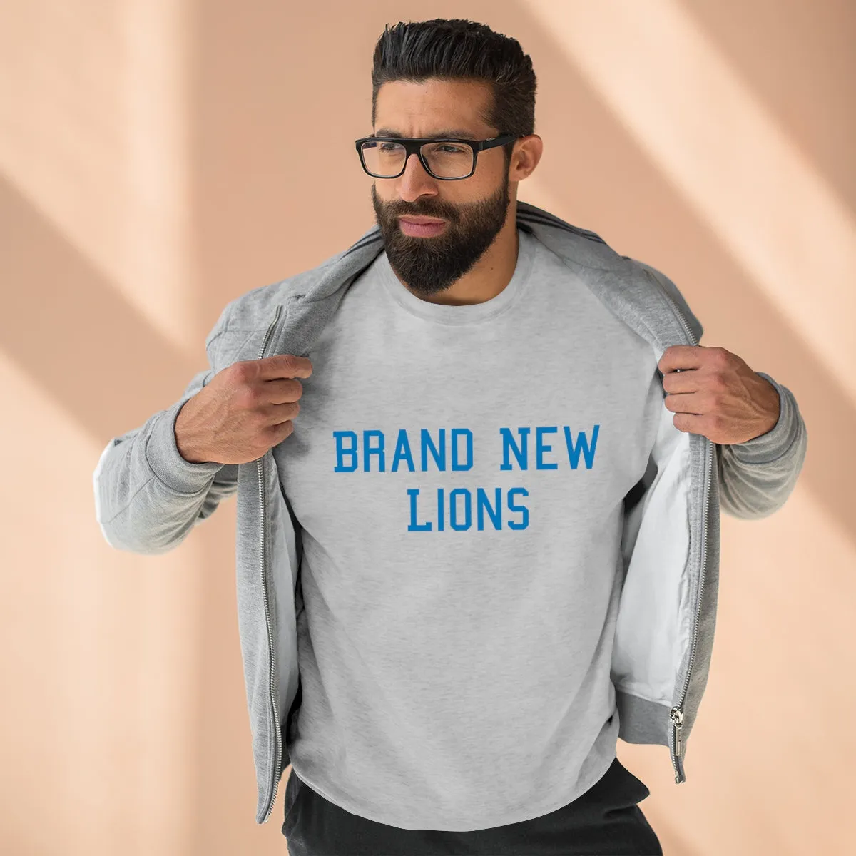 Brand New Lions Crewneck