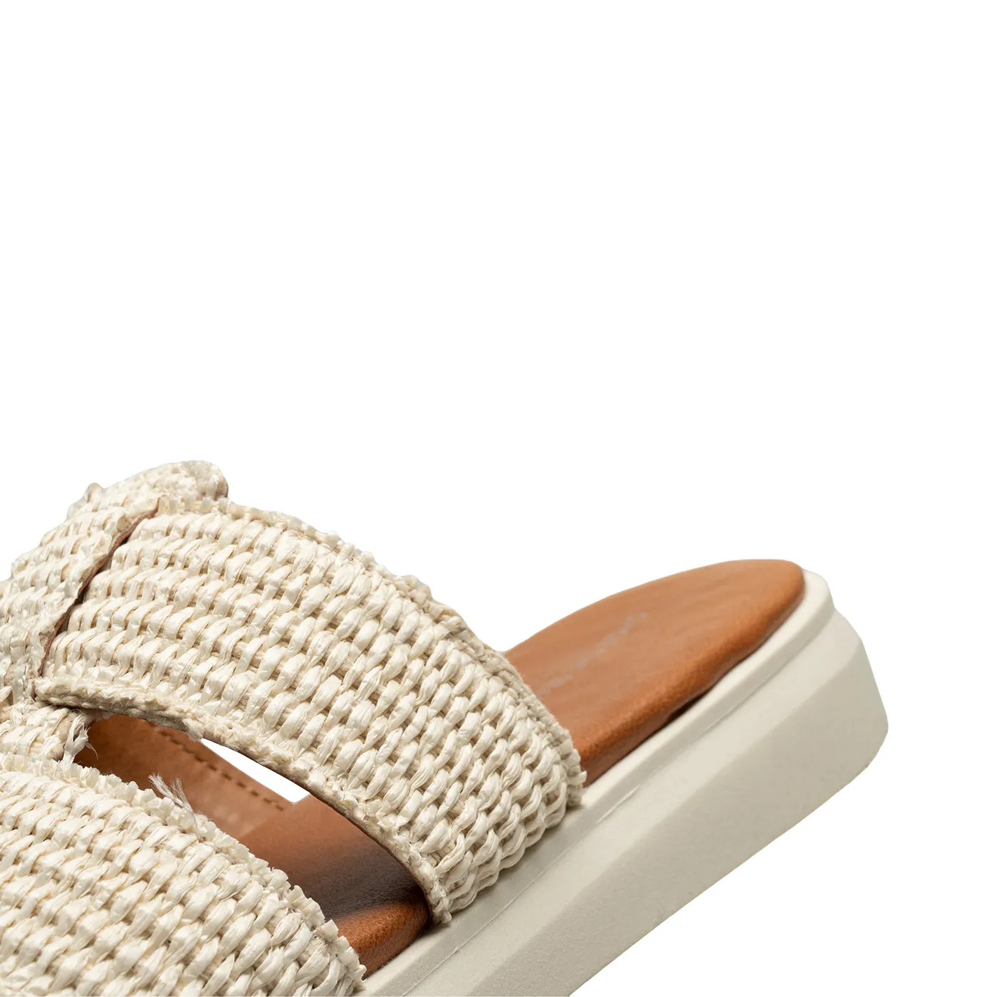 Brenna jute - OFF WHITE