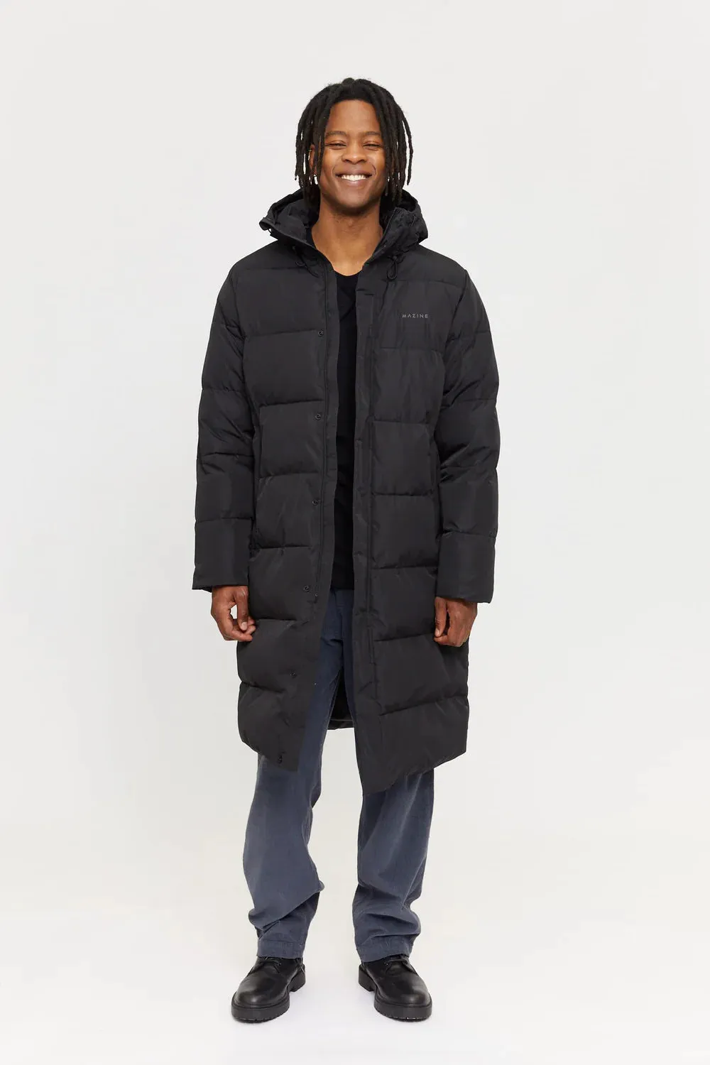 Brodie Puffer - black