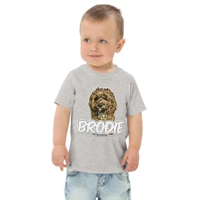 Brodie Toddler jersey t-shirt