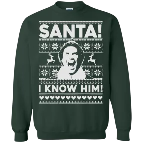 Buddy the Elf Sweatshirt, T-shirt