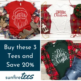 Buy 3 Tees for $60 - Christmas