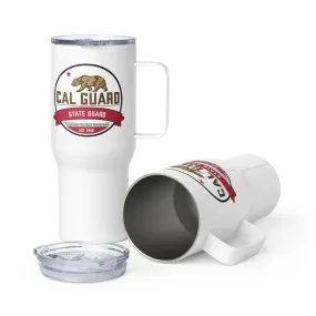 Cal Guard Travel mug with a handle