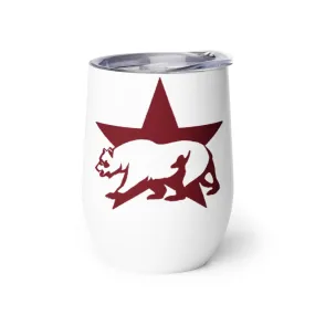 California State Guard Wine tumbler