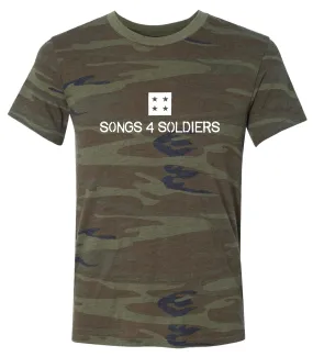 Camo Tshirt-Adult