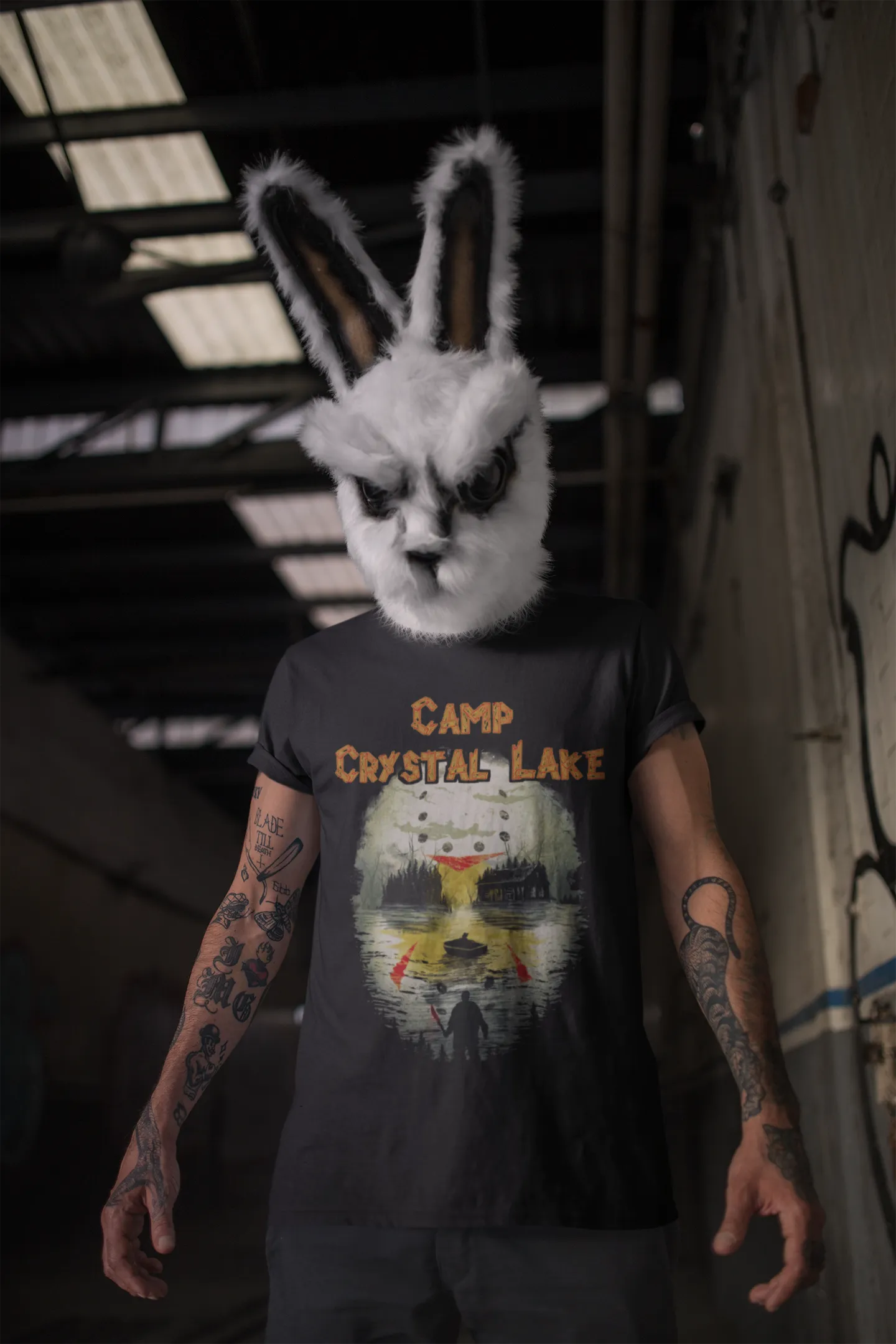 Camp Crystal Lake Jason tee