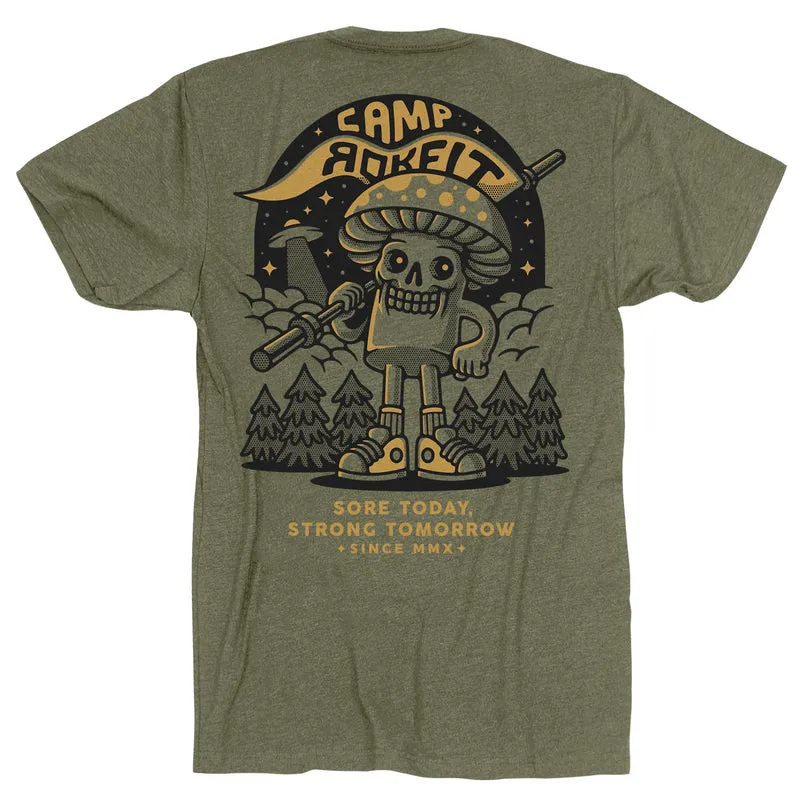 Camp ROKFIT T-shirt