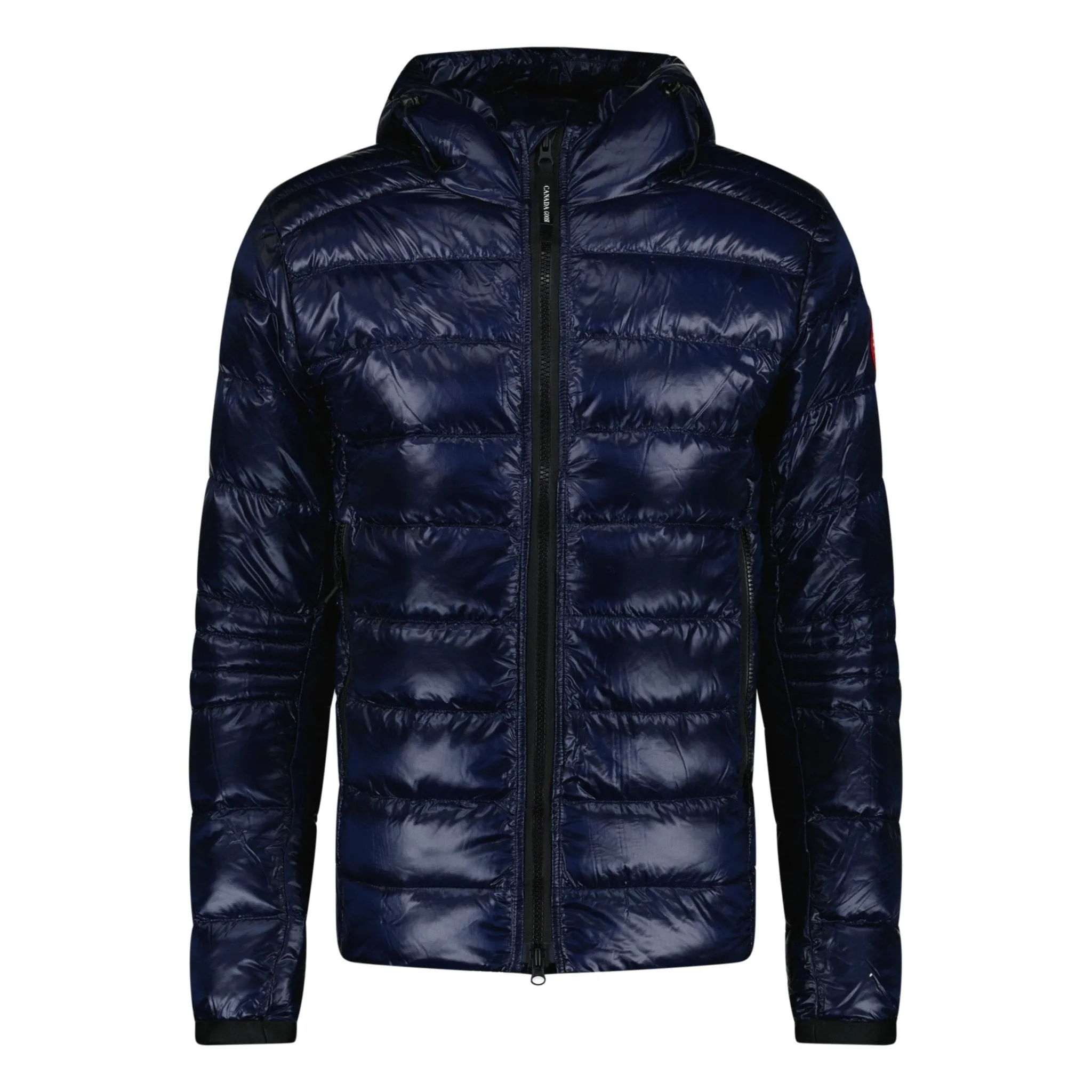 CANADA GOOSE  CROFTON HOODED JACKET ATLANTIC BLUE