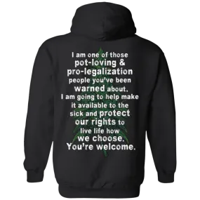 Cannabis Activist Hoodie