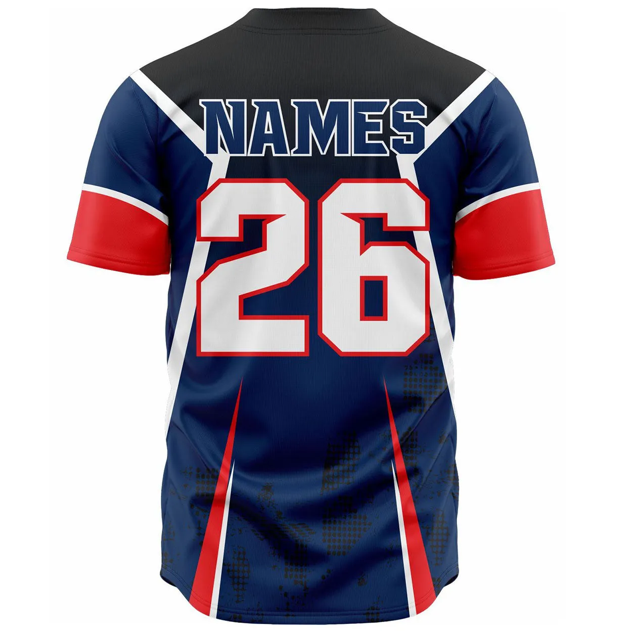 Captain SS Youth Baseball Jersey