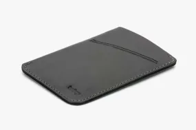 CARD SLEEVE WALLET - CHARCOAL