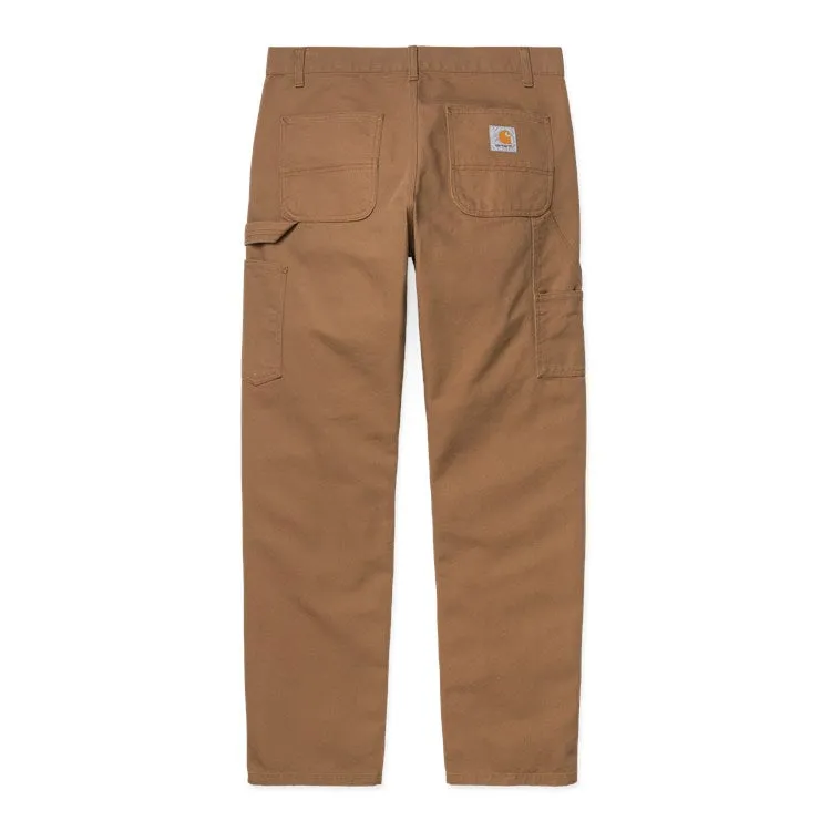 Carhartt Ruck Single Knee Pant - Hamilton Brown Rinsed Organic Cotton