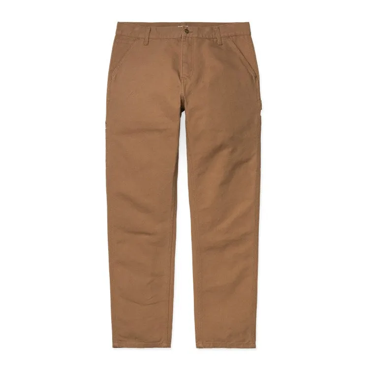 Carhartt Ruck Single Knee Pant - Hamilton Brown Rinsed Organic Cotton