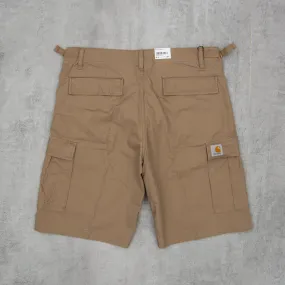 Carhartt WIP Aviation Short - Leather