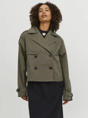 Carlie Short Trench Coat