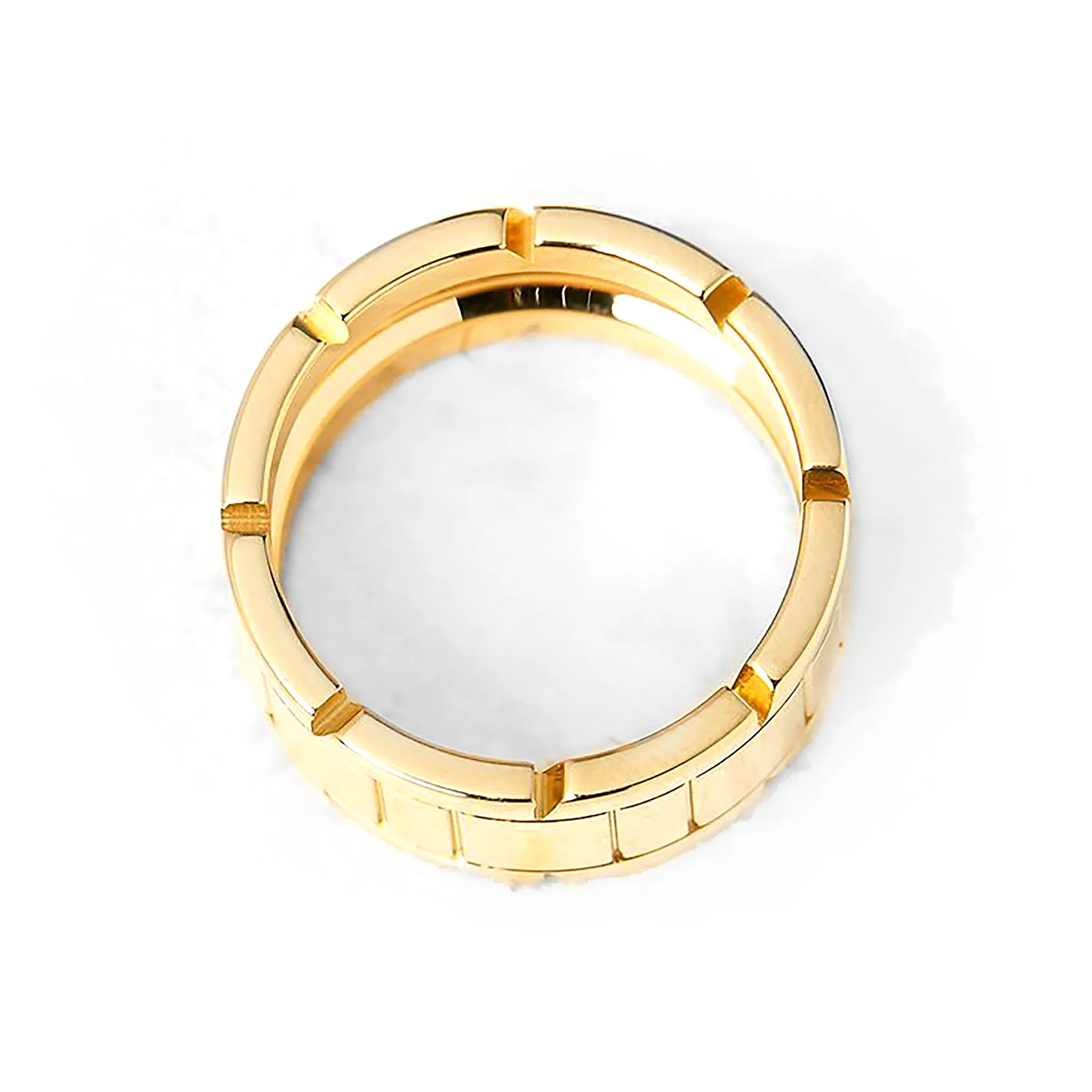 Cartier Tank Francaise Gold Ring