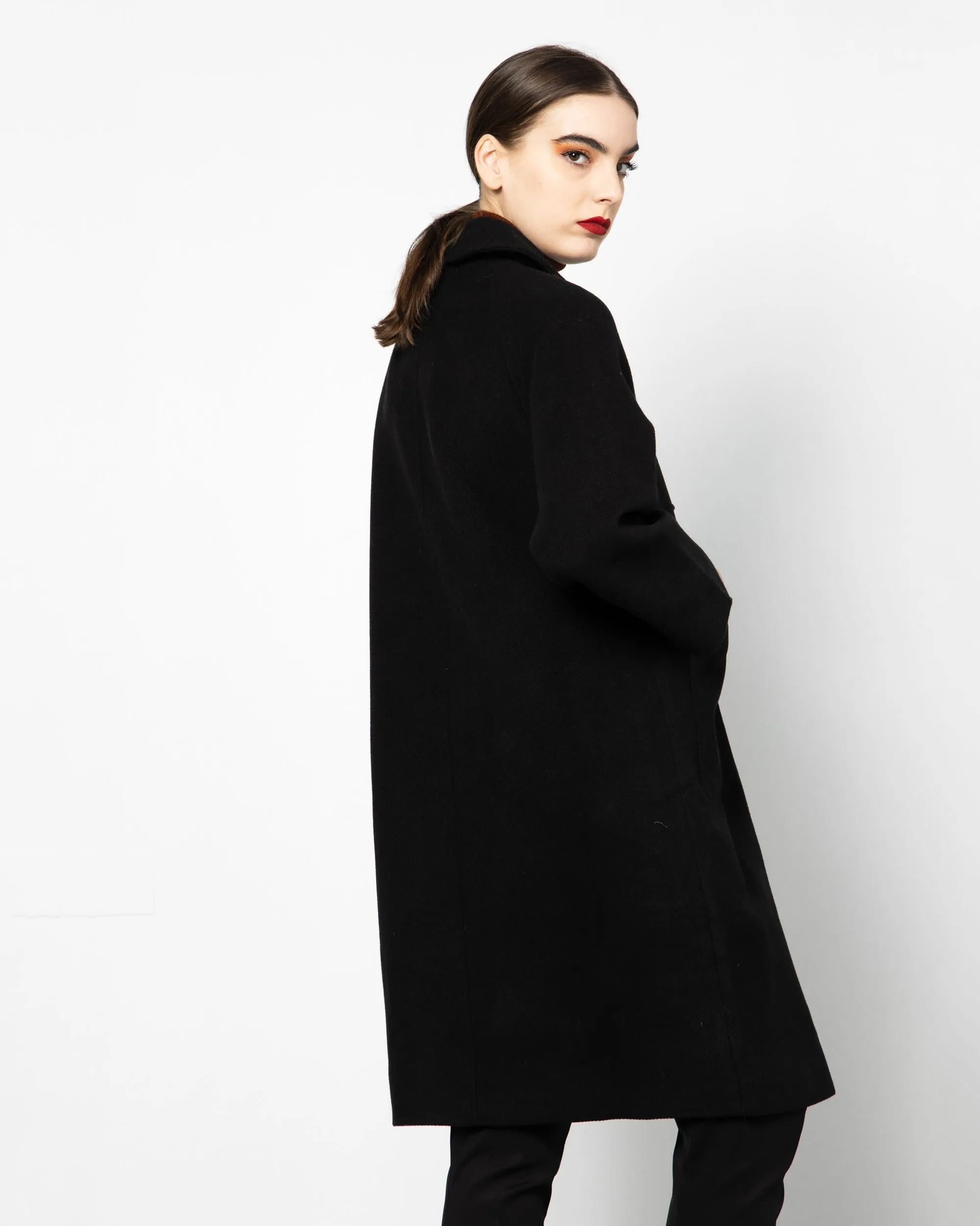 CASHMERE WOOL COAT 1798 - كوت