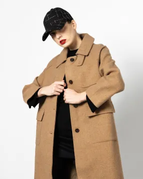 CASHMERE WOOL COAT 1798 - كوت