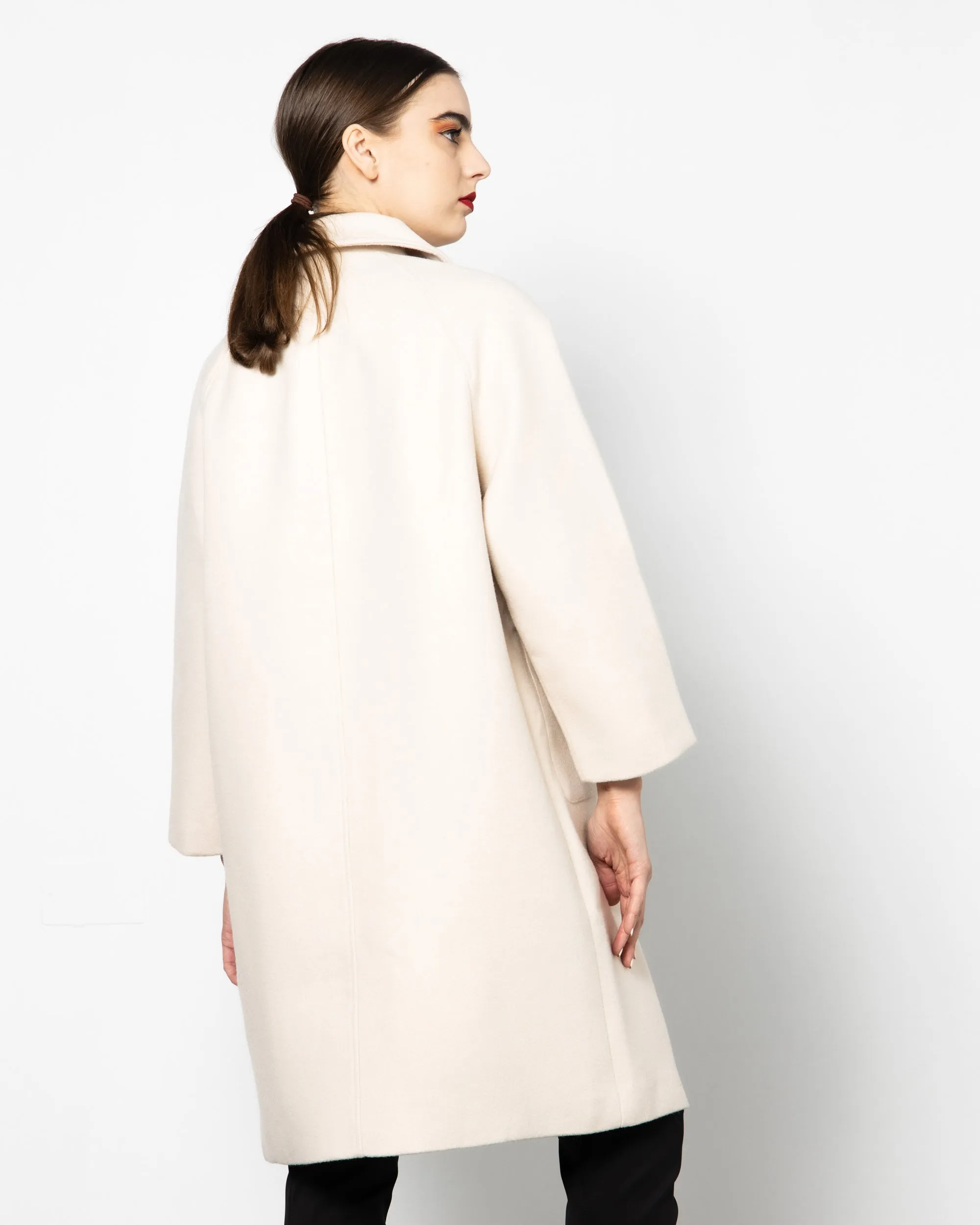 CASHMERE WOOL COAT 1798 - كوت