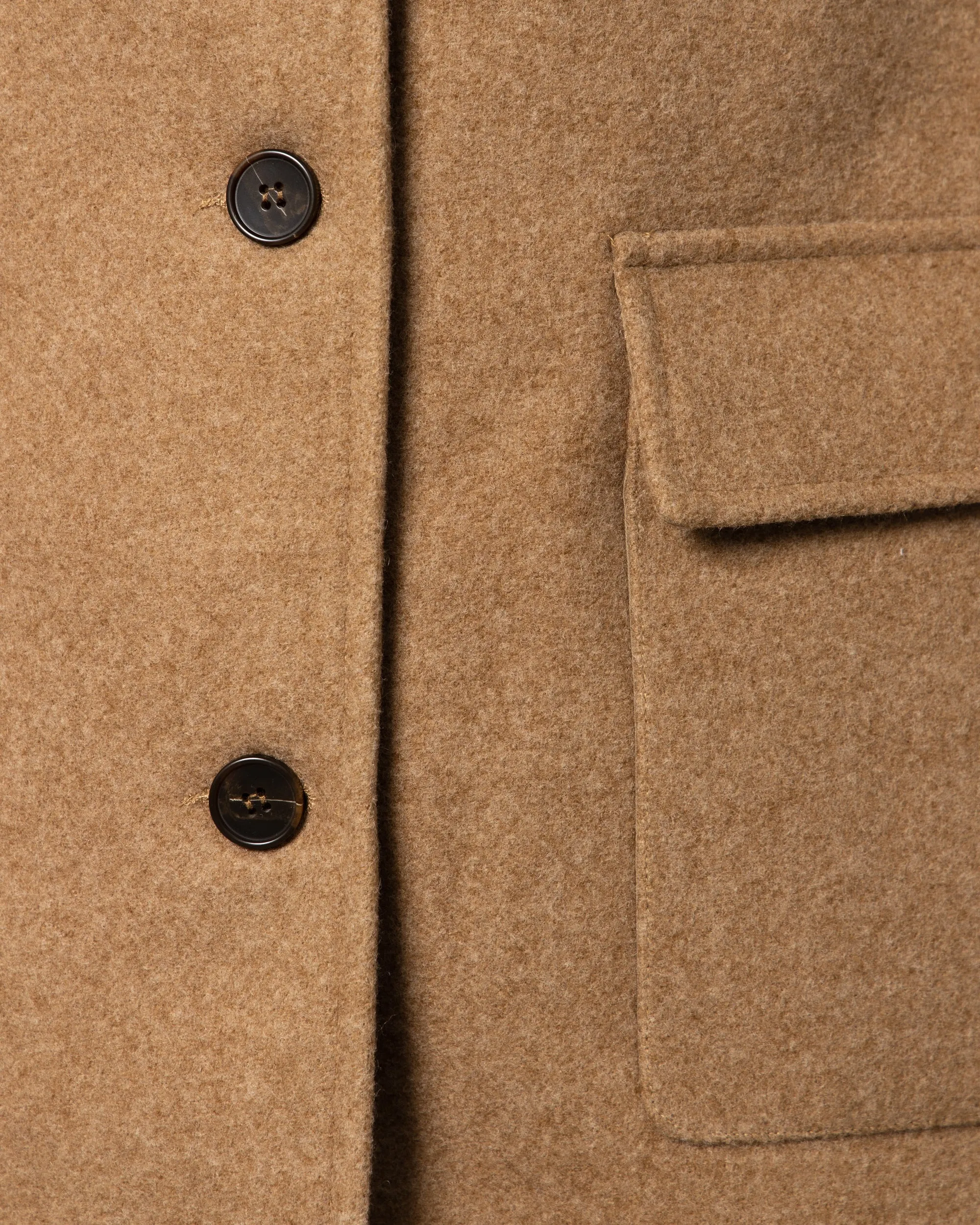 CASHMERE WOOL COAT 1798 - كوت