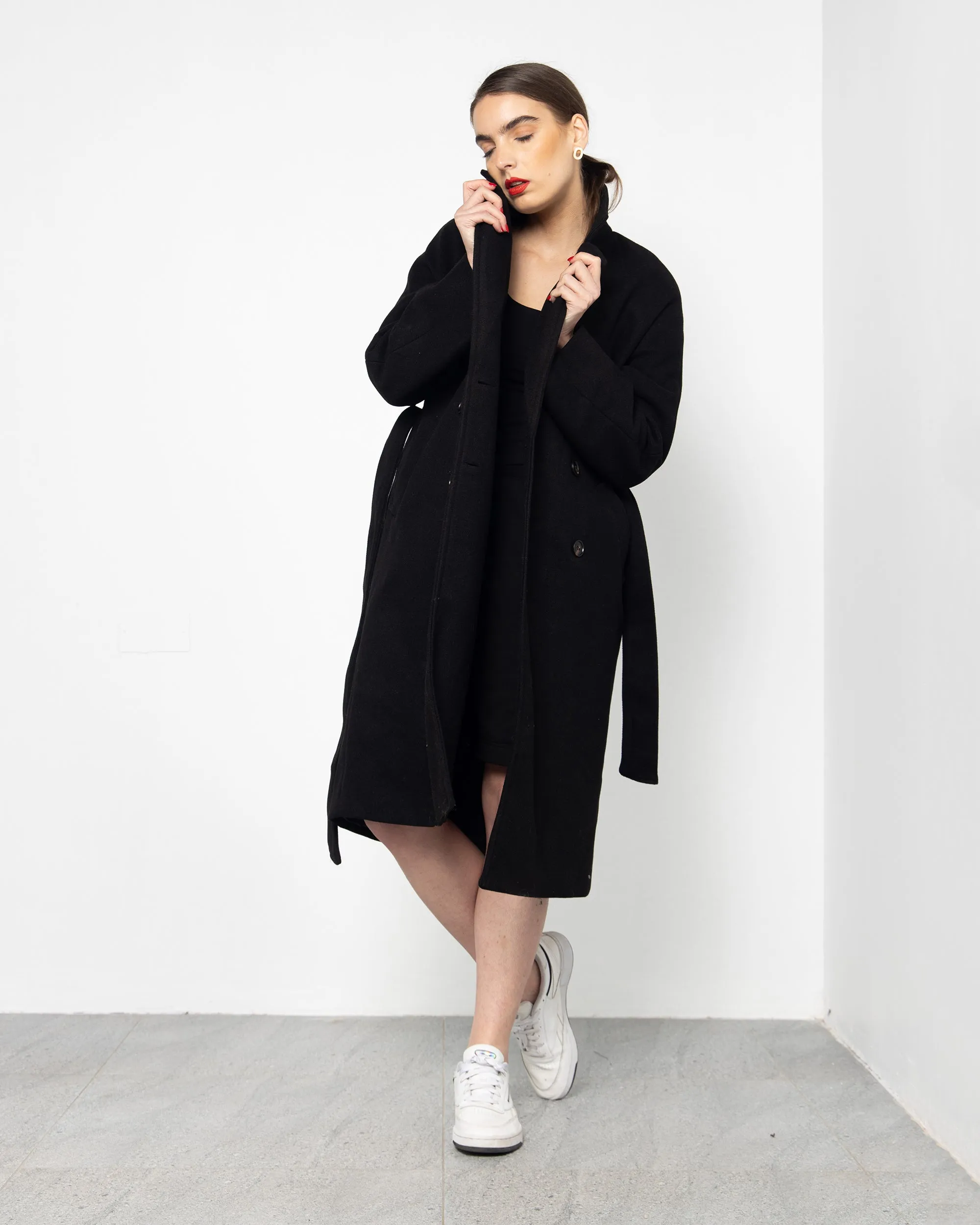 CASHMERE WOOL COAT 1993 - كوت