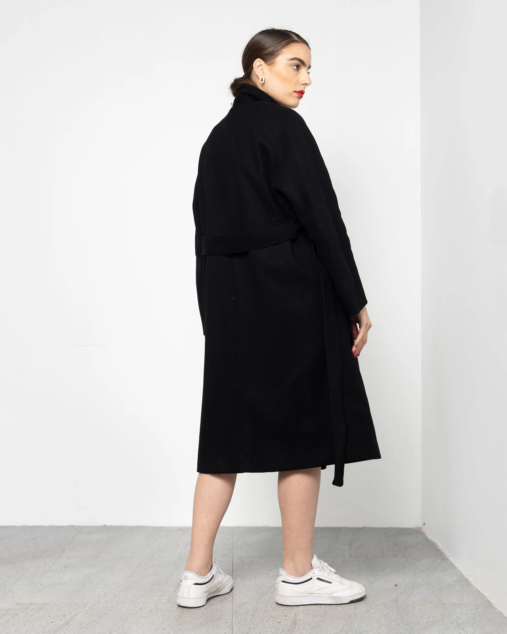 CASHMERE WOOL COAT 1993 - كوت