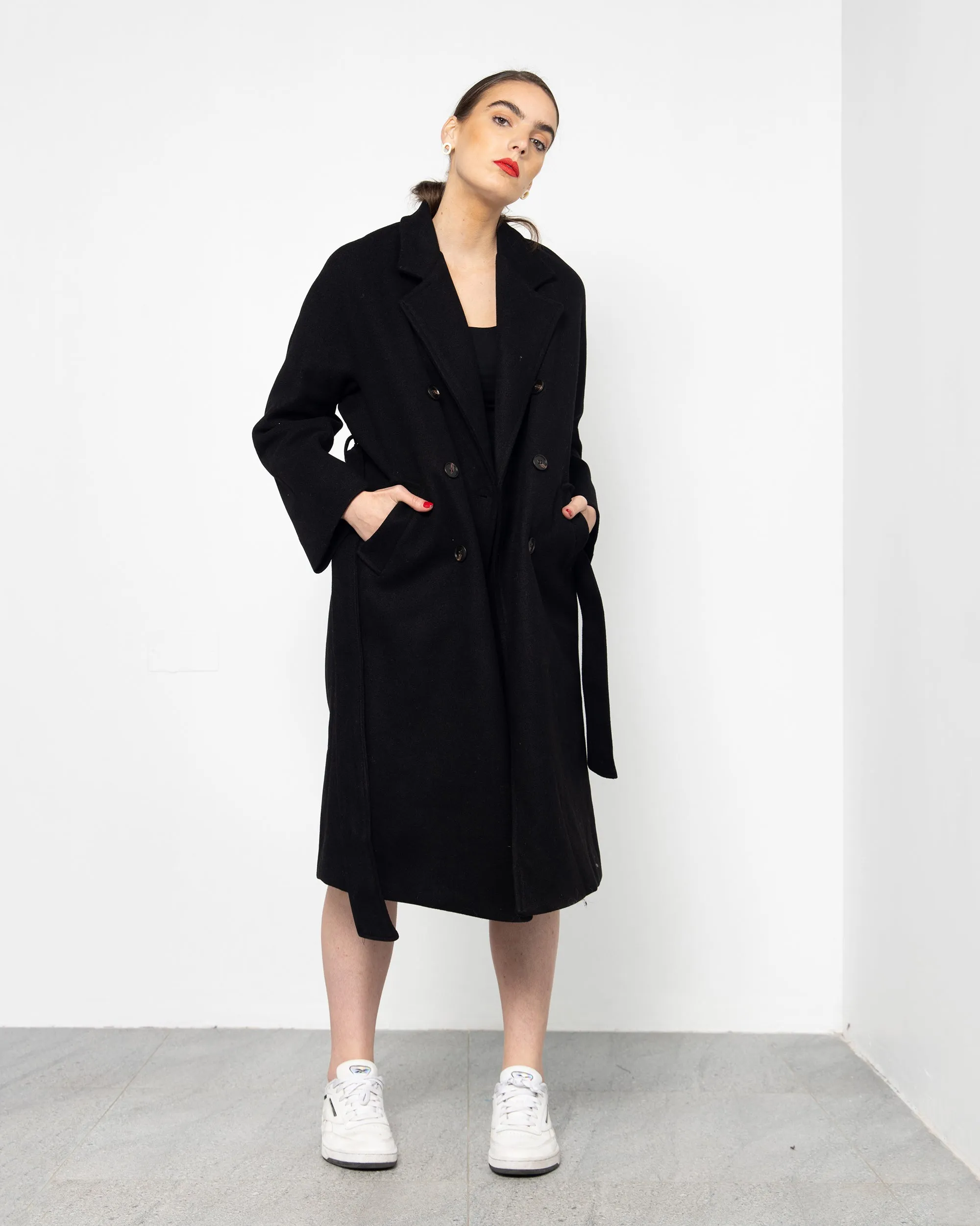 CASHMERE WOOL COAT 1993 - كوت