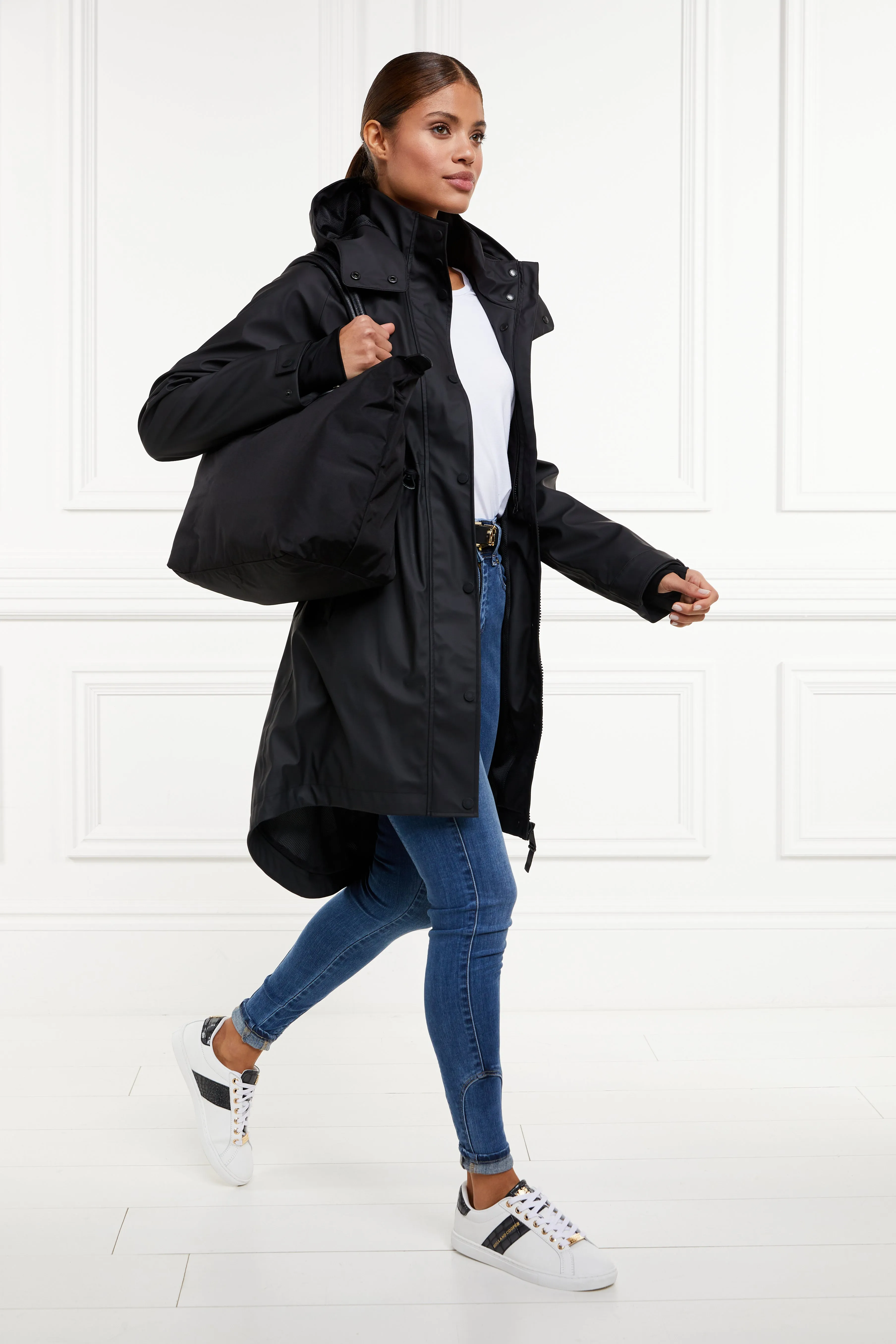 Chartwell Rain Parka (Black)