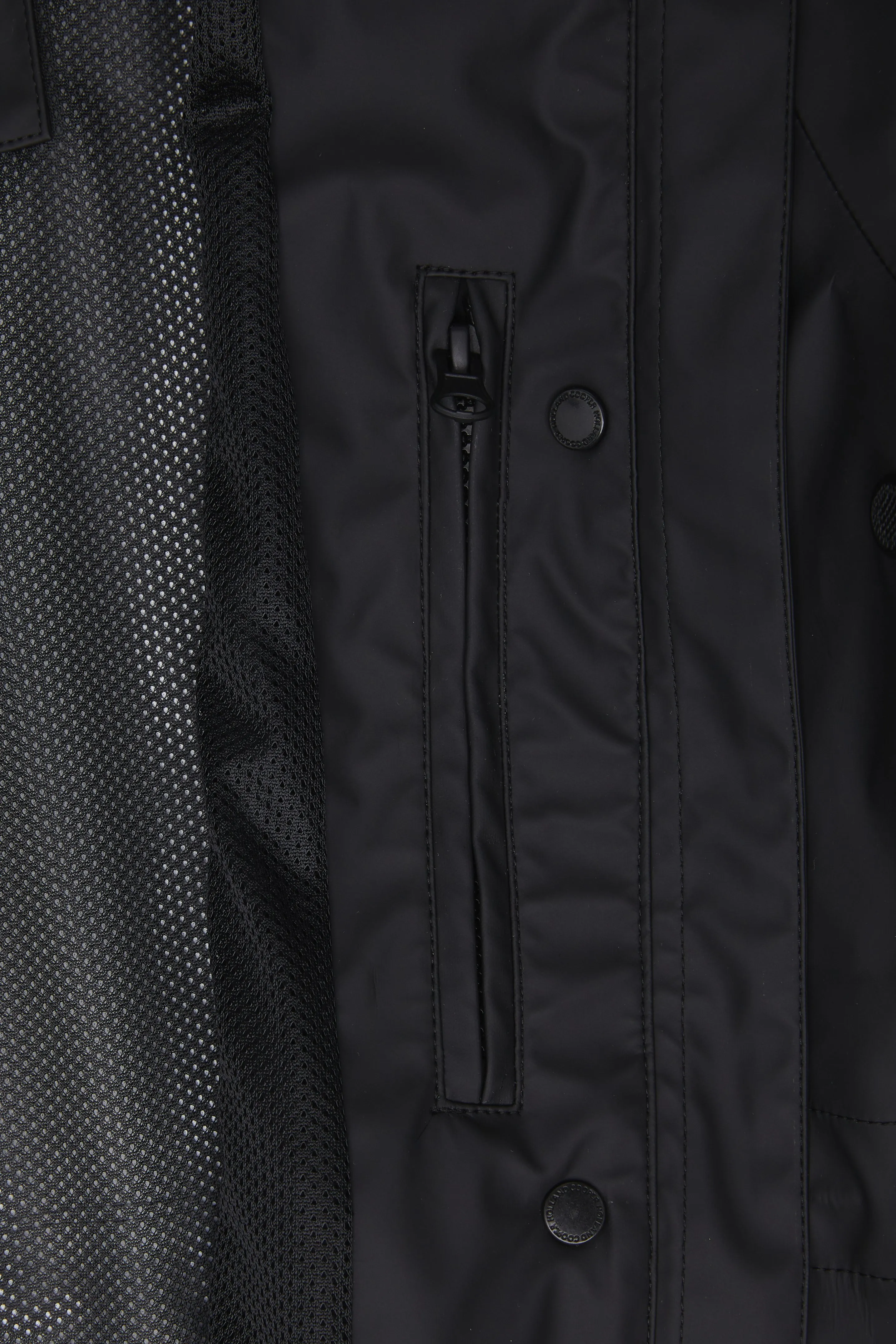 Chartwell Rain Parka (Black)