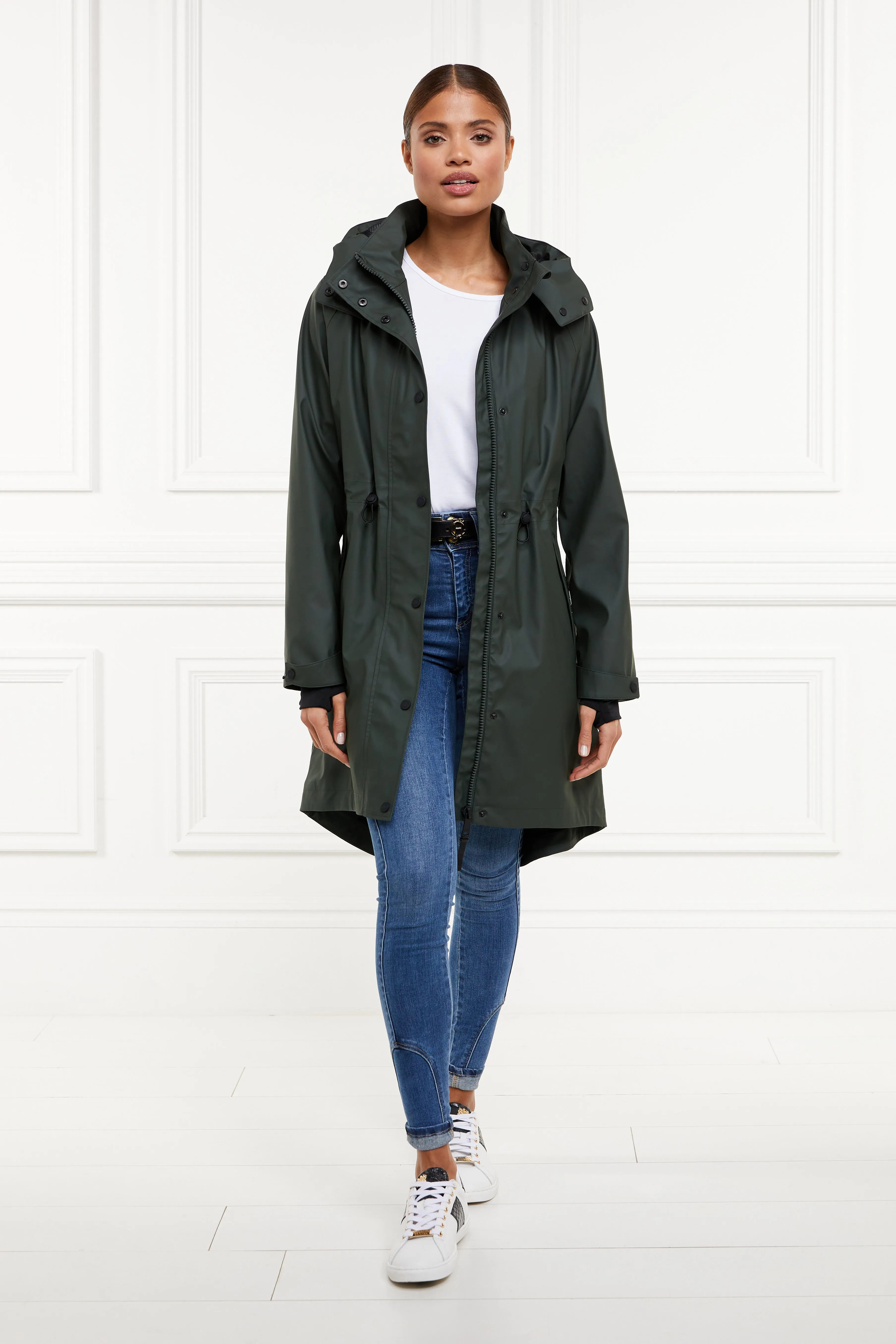 Chartwell Rain Parka (Evergreen)