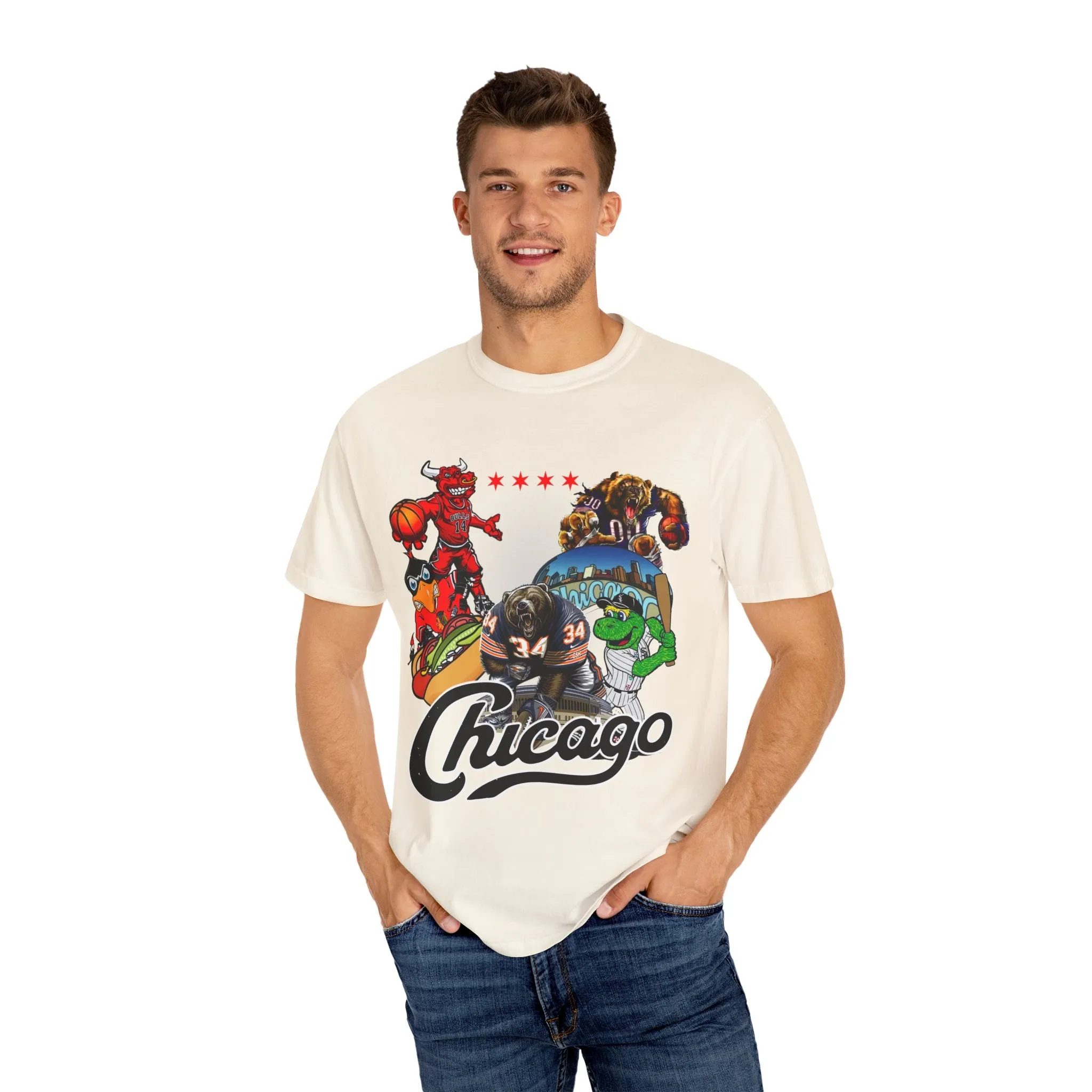 Chicago Mascots Sox Tee