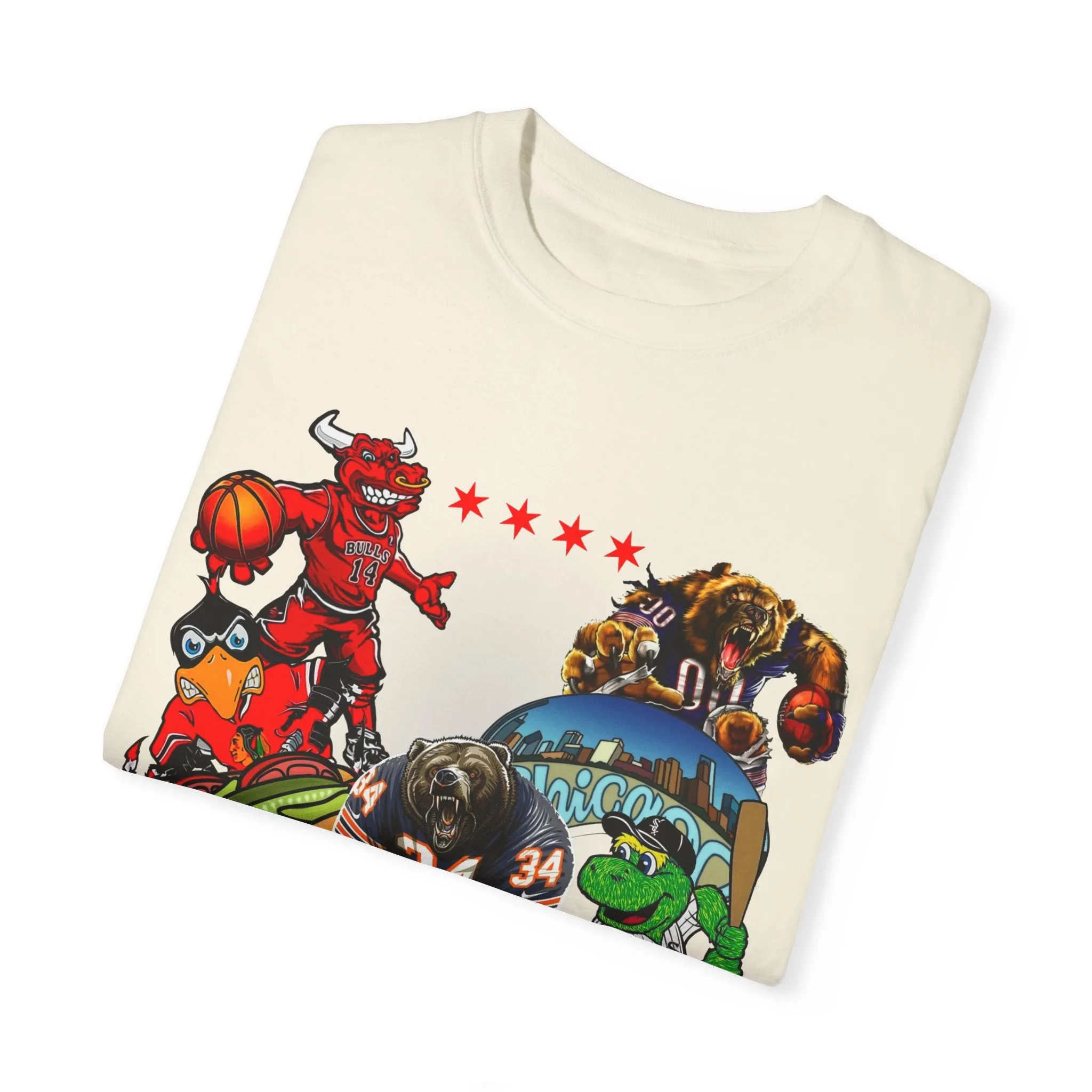 Chicago Mascots Sox Tee