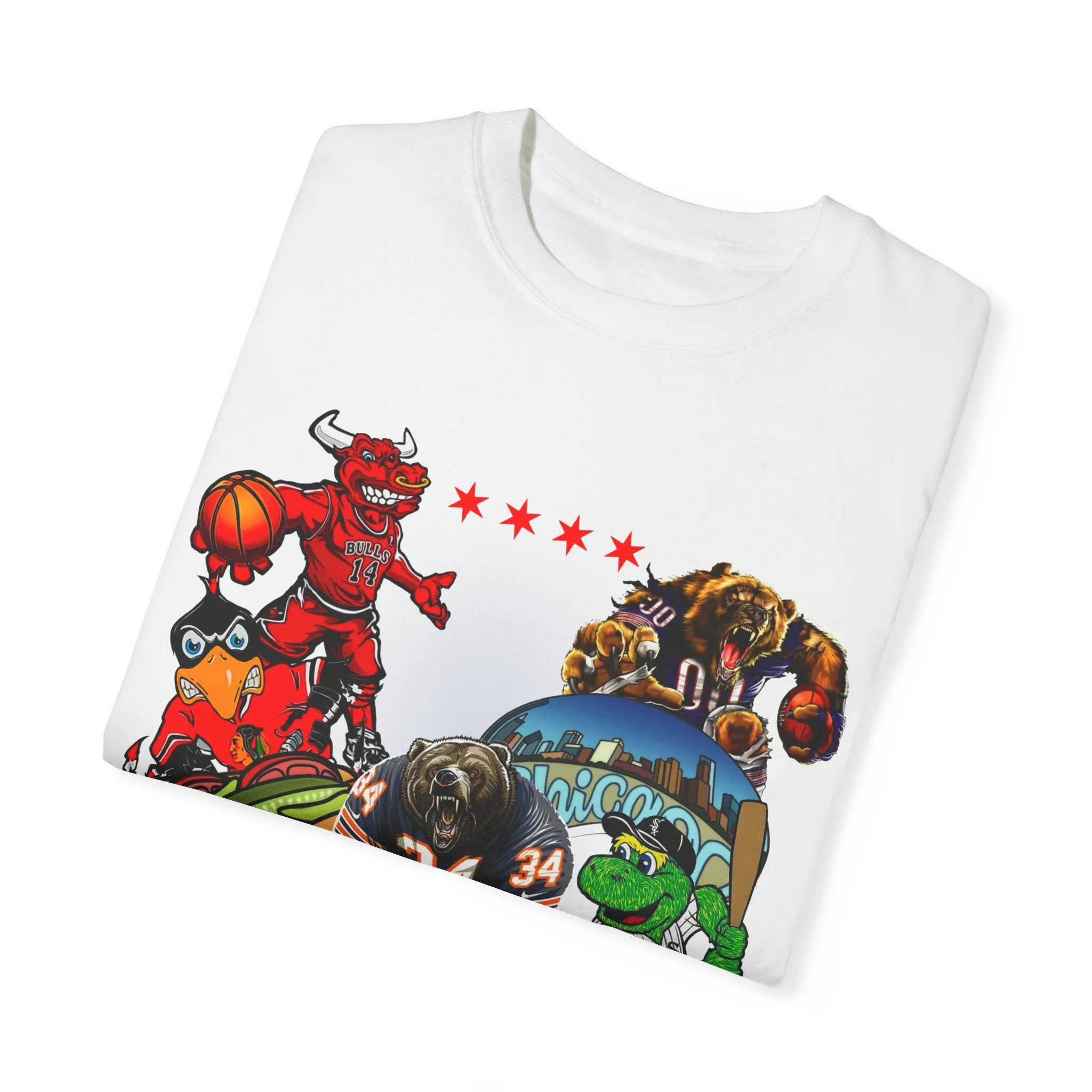 Chicago Mascots Sox Tee