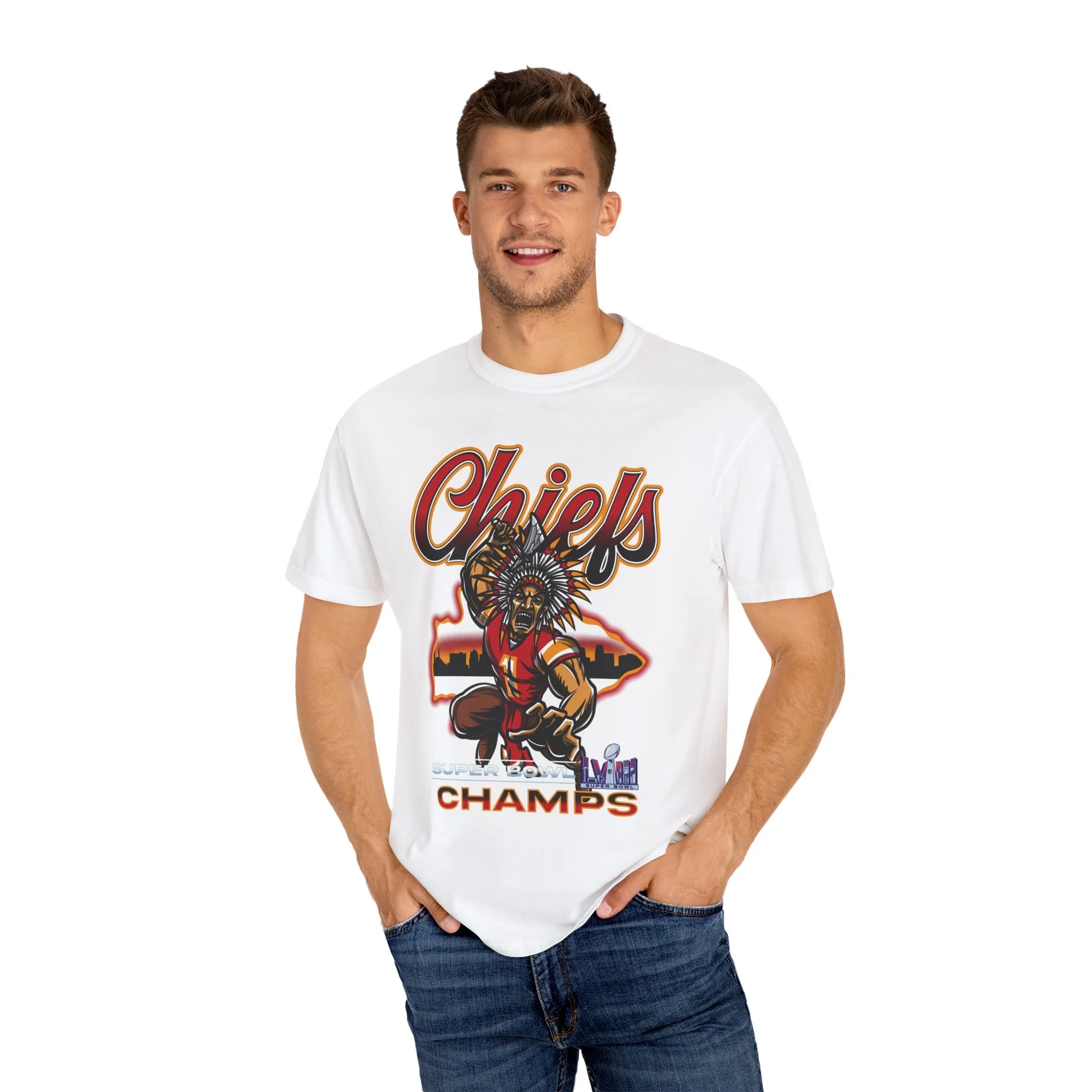 Chiefs SB Tee