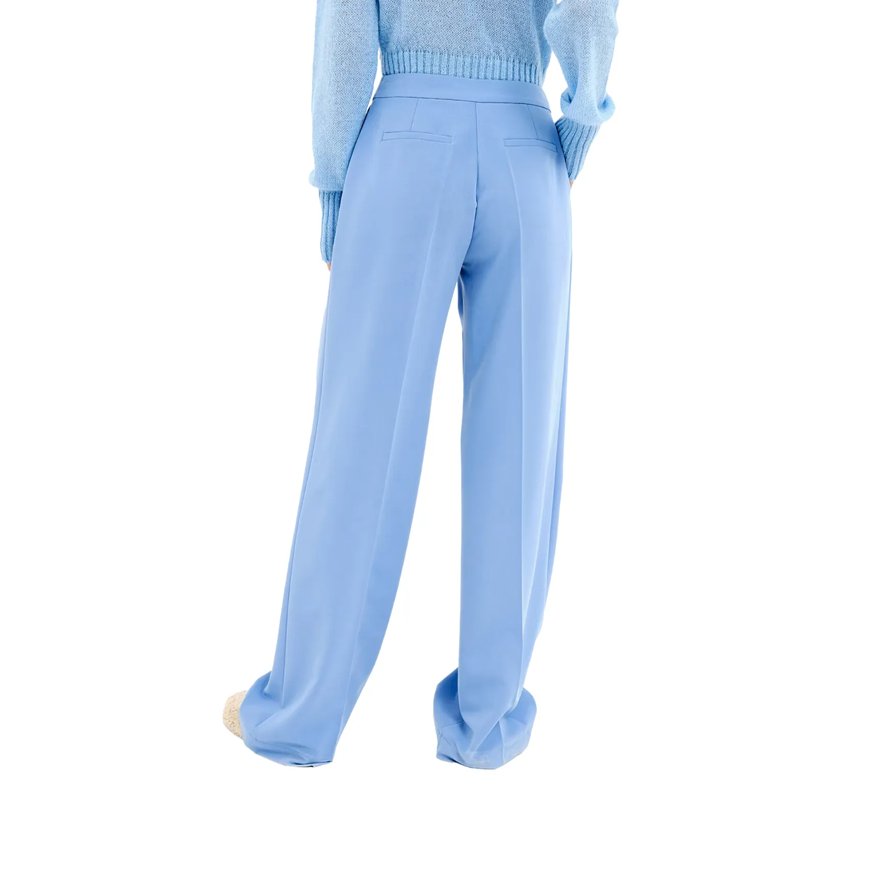 Chloe Trouser - Light Blue